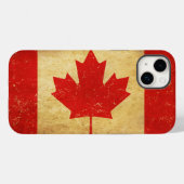 Canada Flag ontwerp Case-Mate iPhone Case (Achterkant (horizontaal))