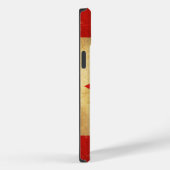 Canada Flag ontwerp Case-Mate iPhone Case (Achterkant / Rechts)