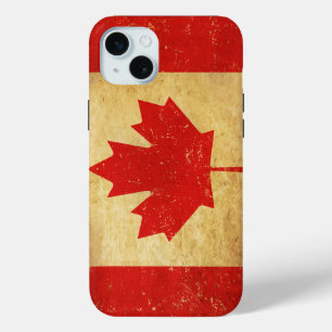 Canada Flag  ontwerp iPhone 15 Mini Hoesje