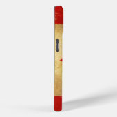 Canada Flag ontwerp Case-Mate iPhone Case (Achterkant / Rechts)