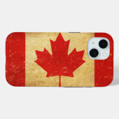 Canada Flag ontwerp Case-Mate iPhone Case (Achterkant (horizontaal))