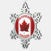 Canada Flag Ornament Canada kerstversiering (Rechts)