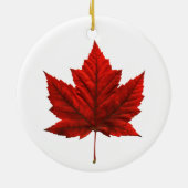 Canada Flag Ornament Souvenirs & Canada Gifts (Achterkant)