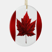 Canada Flag Ornament Souvenirs & Canada Gifts (Rechts)