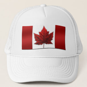 Canada Flag Pet Trucker Hat Canada Souvenir Pet