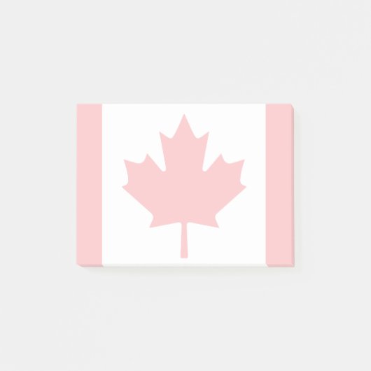 Canada Flag Post-it Notes (Voorkant)