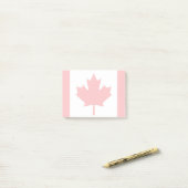 Canada Flag Post-it Notes (Op bureau)