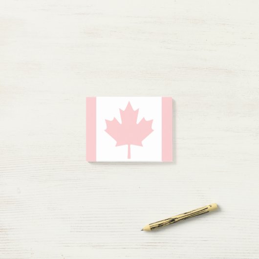 Canada Flag Post-it Notes (Op bureau)