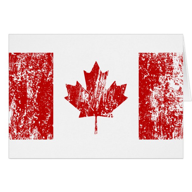 Canada Flag Pride (Voorkant Horizontaal)