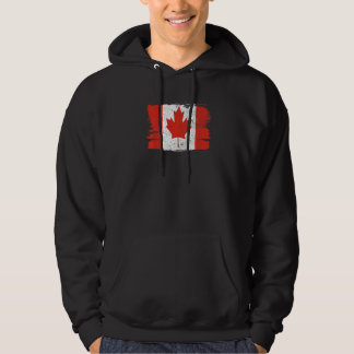 Canada Flag Pride Friendship Pride Peace R Hoodie