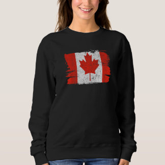 Canada Flag Pride Friendship Pride Peace R Trui