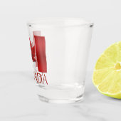 Canada Flag Shot Glasses Custom Canada Souvenirs Shot Glas (Rechts)