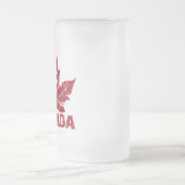 Canada Flag Souvenir Beer Glass Canada Mok (Center)
