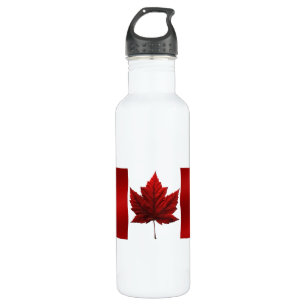 Canada - Flag Souvenir Bottle Waterfles