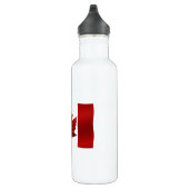 Canada - Flag Souvenir Bottle Waterfles (Rechts)