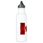 Canada - Flag Souvenir Bottle Waterfles (Links)