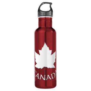 Canada - Flag Souvenir Bottle Waterfles