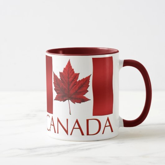 Canada Flag Souvenir Coffee Cup Canada Mok (Rechts)