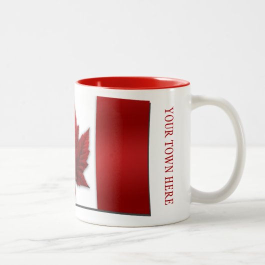 Canada Flag Souvenir Coffee Cup Canada Mok (Rechts)