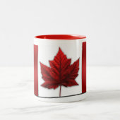 Canada Flag Souvenir Coffee Cup Canada Mok (Center)