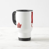 Canada Flag Souvenir Coffee Cup Canada Mok (Voorkant links)