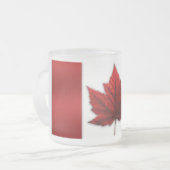 Canada Flag Souvenir Coffee Cup Canada Mok (Voorkant links)