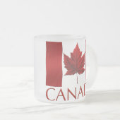 Canada Flag Souvenir Coffee Cup Canada Mok (Voorkant rechts)