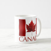 Canada Flag Souvenir Coffee Cup Canada Mok (Voorkant rechts)