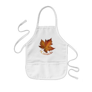 Canada Flag Souvenir Kinder Apron Canada Souvenir Schort