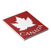 Canada Flag Souvenir Notepad Canada - cadeaus Notitieblok (Schuin)