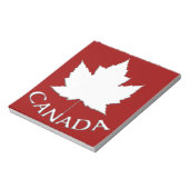 Canada Flag Souvenir Notepad Canada - cadeaus Notitieblok (Gedraaid)