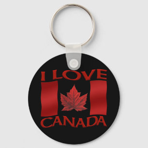 Canada Flag Souvenir Sleutelhanger en Canada Maple
