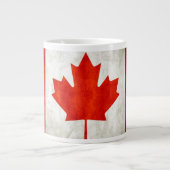 canada flag speciality mmug jumbo mok (Voorkant)