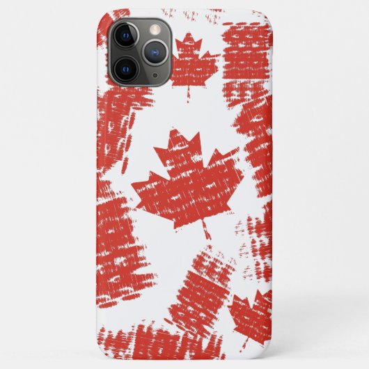 CANADA flag sun reflections stroke by Masanser Case-Mate iPhone Case (Achterkant)