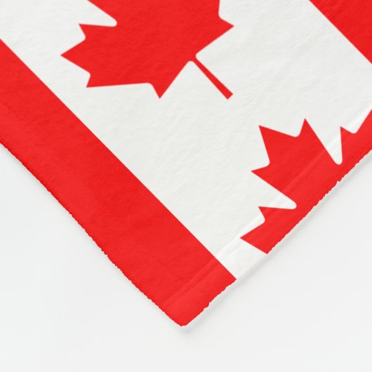 CANADA FLEECE DEKEN (Hoek)