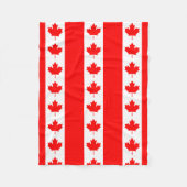 CANADA FLEECE DEKEN (Voorkant)
