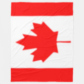 CANADA FLEECE DEKEN (Voorkant)