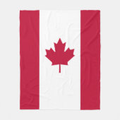Canada Fleece Deken (Voorkant)