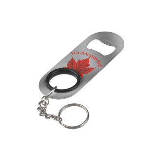 Canada Flesopener Canada Maple Leaf Souvenir Mini Flessenopener