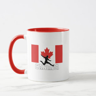 Canada Football Voetbal Nationaal Team Mok