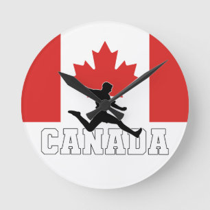 Canada Football Voetbal Nationaal Team Ronde Klok