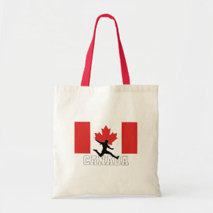 Canada Football Voetbal Nationaal Team Tote Bag