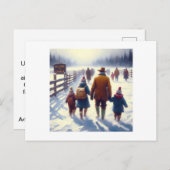 Canada fort et libre, avec le libellé, Cartes (Devant / Derrière)