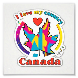 Canada Foto Afdruk