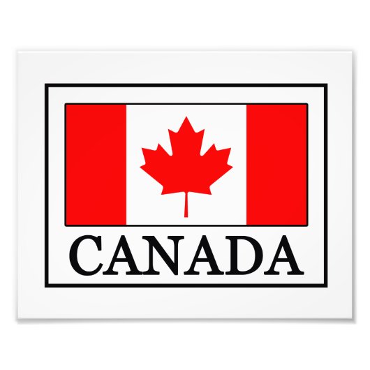 Canada Foto Afdruk (Voorkant)