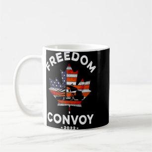 Canada Freedom Convoy 2022 Canadian Truckers Suppo Koffiemok
