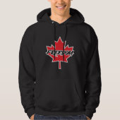 Canada Freedom Hoodie (Voorkant)