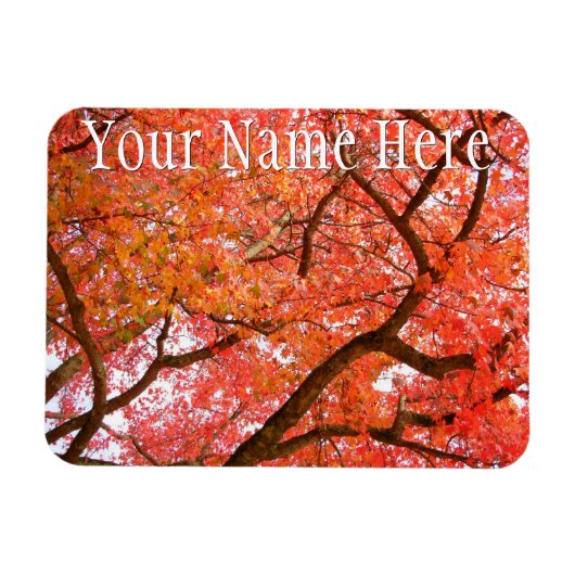 Canada Fridge Magnet Autumn Canada Souvenir Magnet Magneet (Horizontaal)