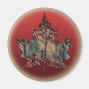 Canada Fridge Magnet Canada Maple Leaf Magnets Magneet