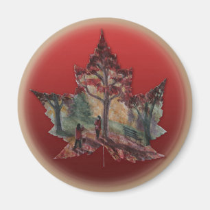 Canada Fridge Magnet Canada Maple Leaf Magnets Magneet
